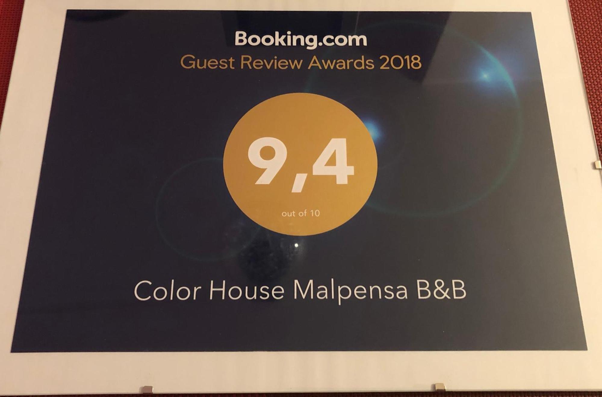 Color House Malpensa B&B Кассано-Маньяго Экстерьер фото