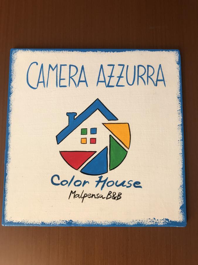 Color House Malpensa B&B Кассано-Маньяго Экстерьер фото